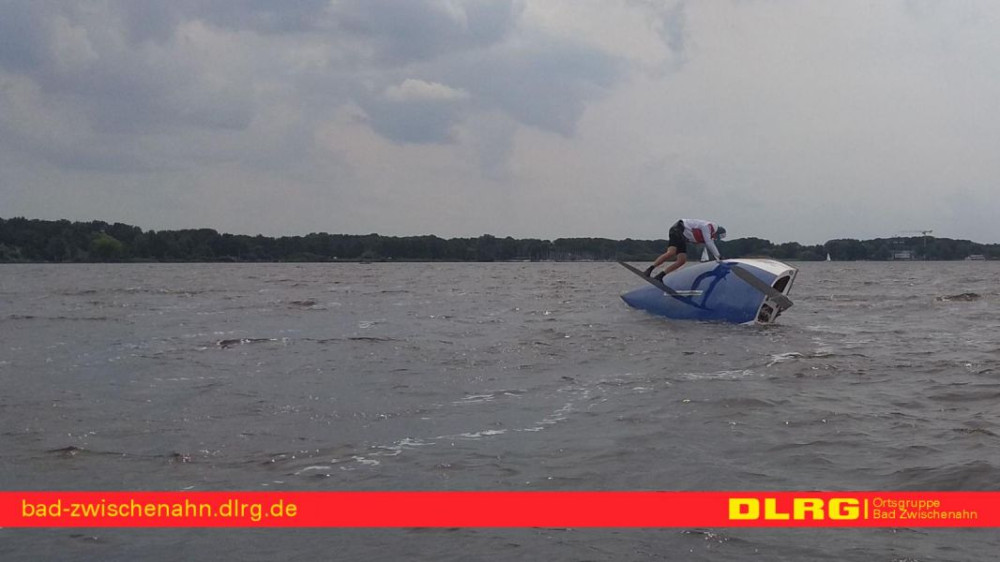 segelboot gesunken oldenburg