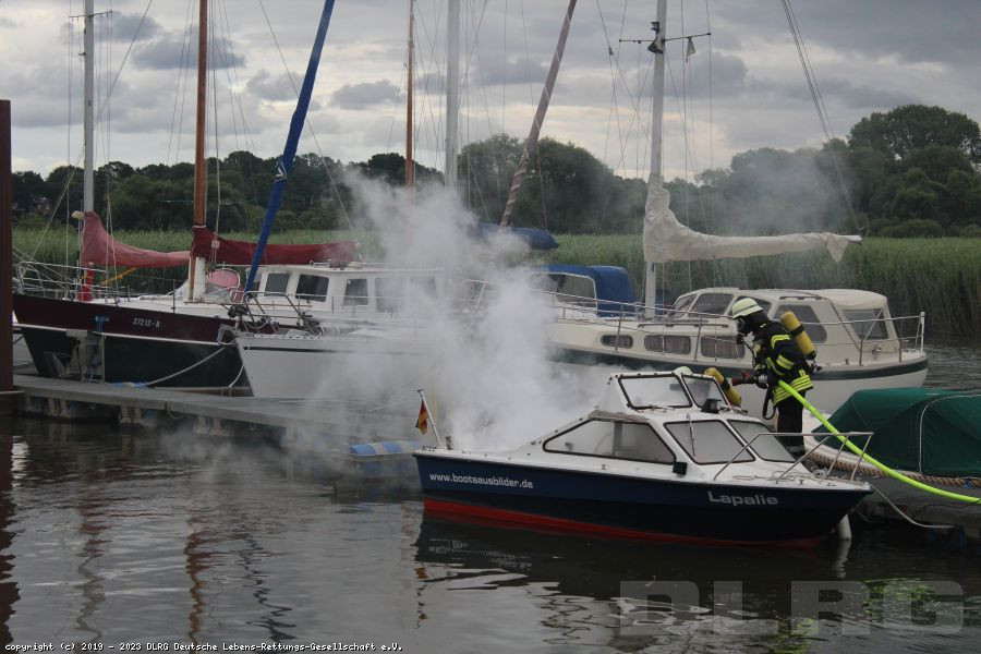 video motorboot unfall