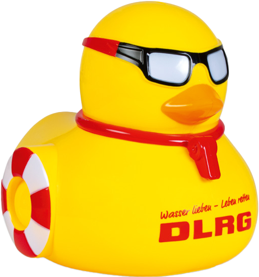 DLRG Spenden-Ente